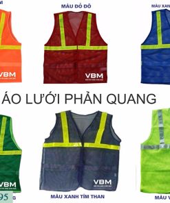 Áo phản quang bảo hộ lao động