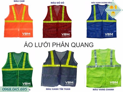 Áo phản quang bảo hộ lao động