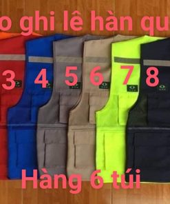 Áo phản quang giá tốt