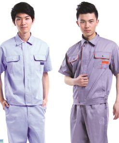 Quần áo công nhân may theo thiết kế