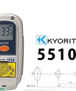 Máy đo nhiệt độ từ xa Kyoritsu 5510