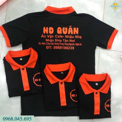 Đồng phục quán ăn