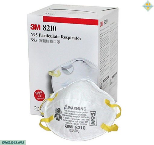 Khẩu trang 3M 8210 chính hãng