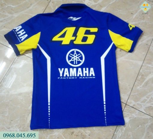 Mẫu áo đồng phục yamaha đẹp