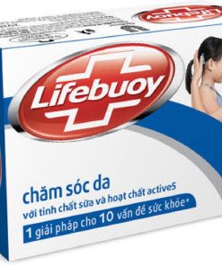 Xà phòng diệt khuẩn Lifebuoy chăm sóc da 90gr