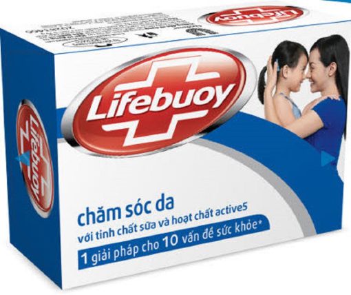 Xà phòng diệt khuẩn Lifebuoy chăm sóc da 90gr