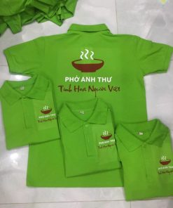 Xưởng may áo thun đồng phục giá rẻ