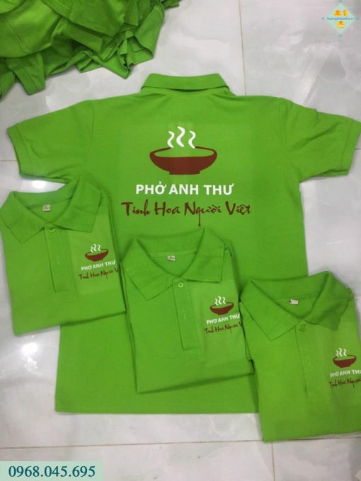 Xưởng may áo thun đồng phục giá rẻ