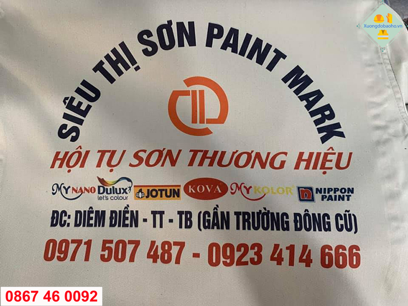 Áo bảo hộ công nhân