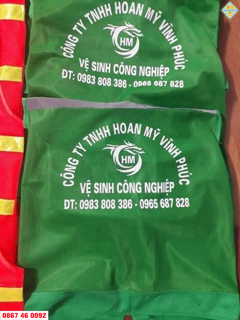 Áo lưới công nhân