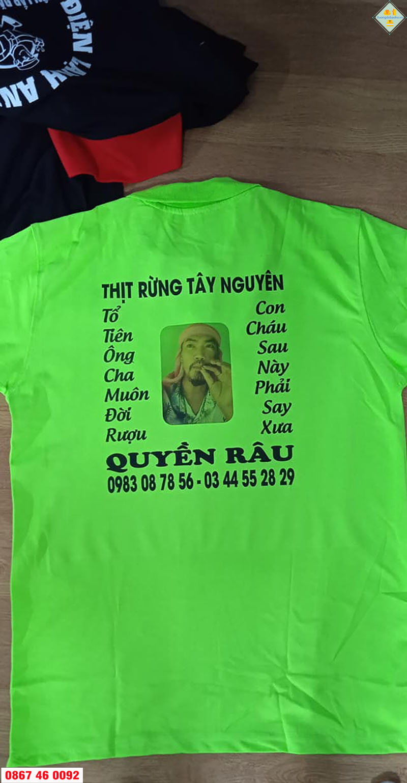 In áo phông ở Hà Nội